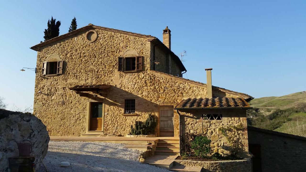 Agriturismo La Quiete Pension Volterra Buitenkant foto