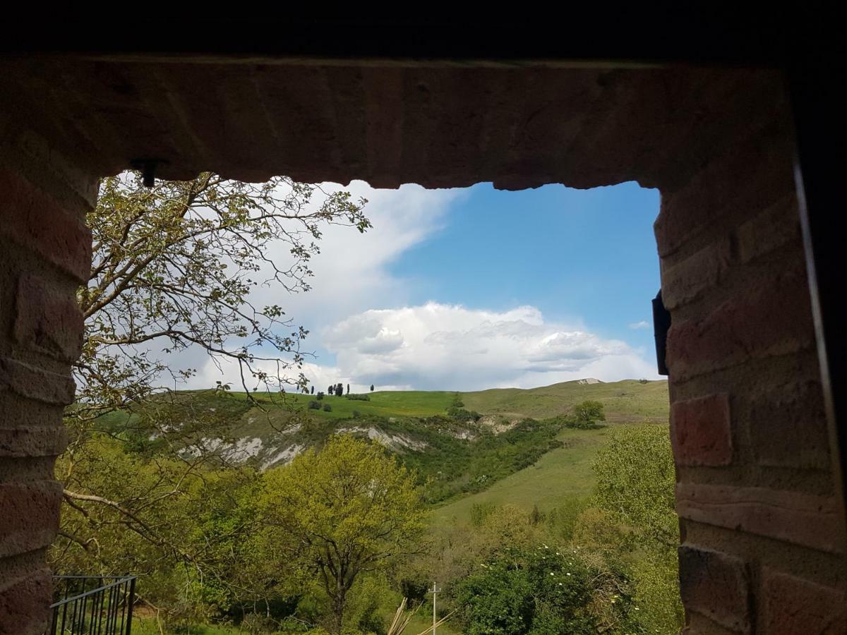 Agriturismo La Quiete Pension Volterra Buitenkant foto