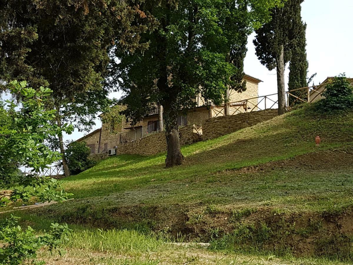 Agriturismo La Quiete Pension Volterra Buitenkant foto