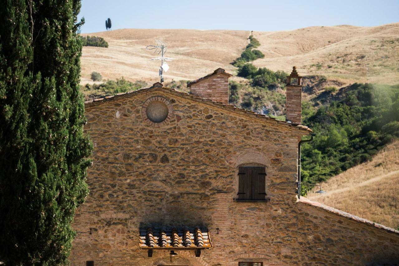 Agriturismo La Quiete Pension Volterra Buitenkant foto