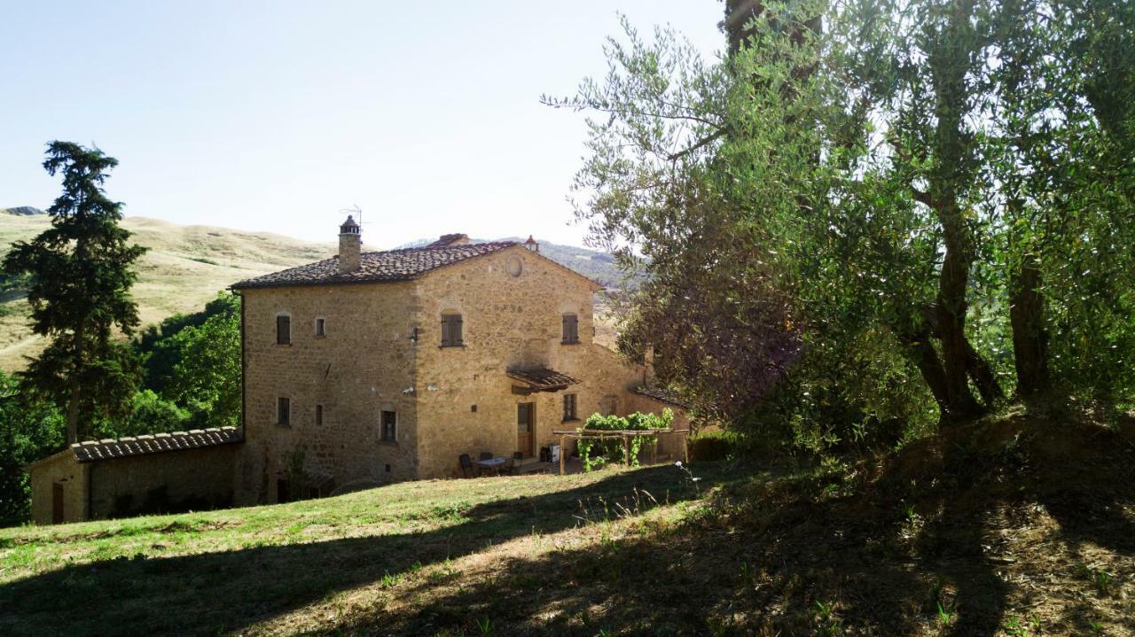 Agriturismo La Quiete Pension Volterra Buitenkant foto